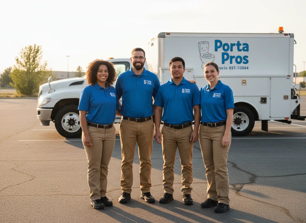 Porta Potty Rental company in Mojave, CA