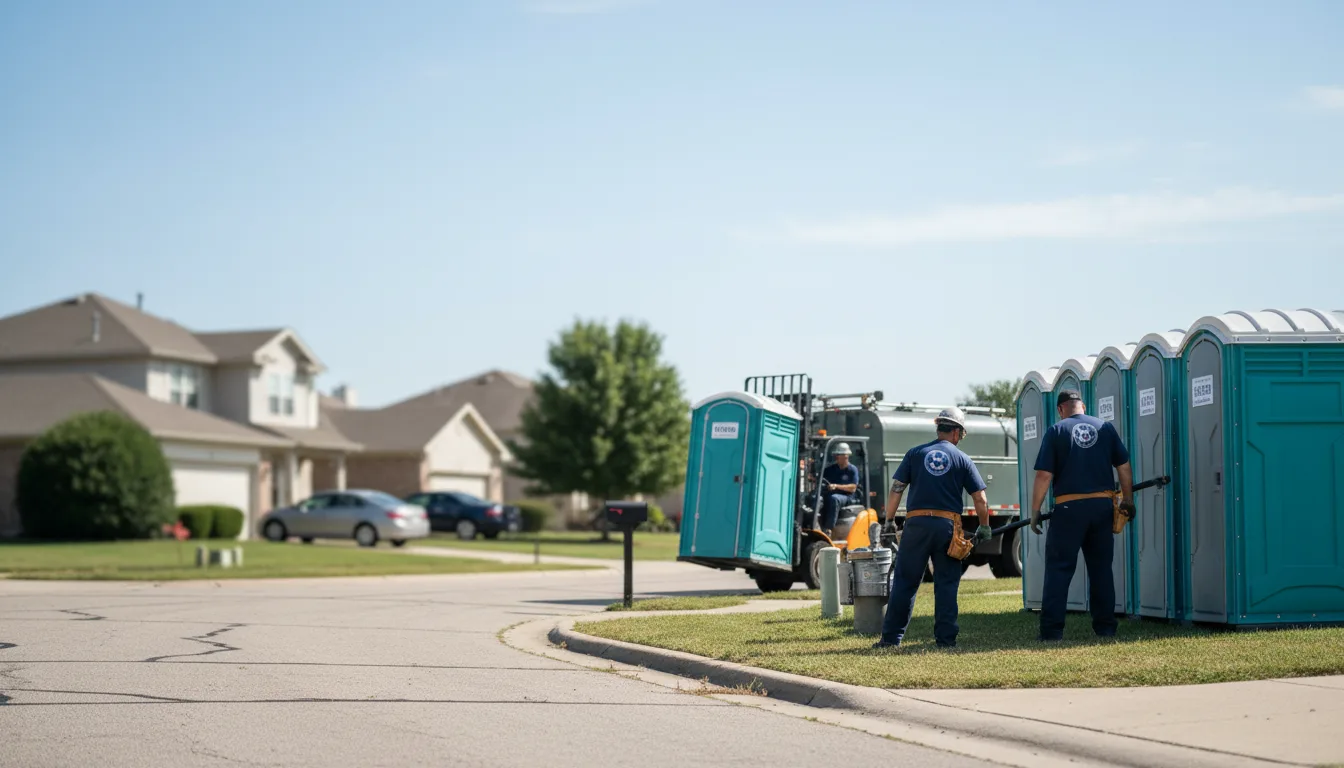 Porta Potty Rental in Mojave, CA near me